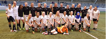 Klubbkveld med fokus på jentene